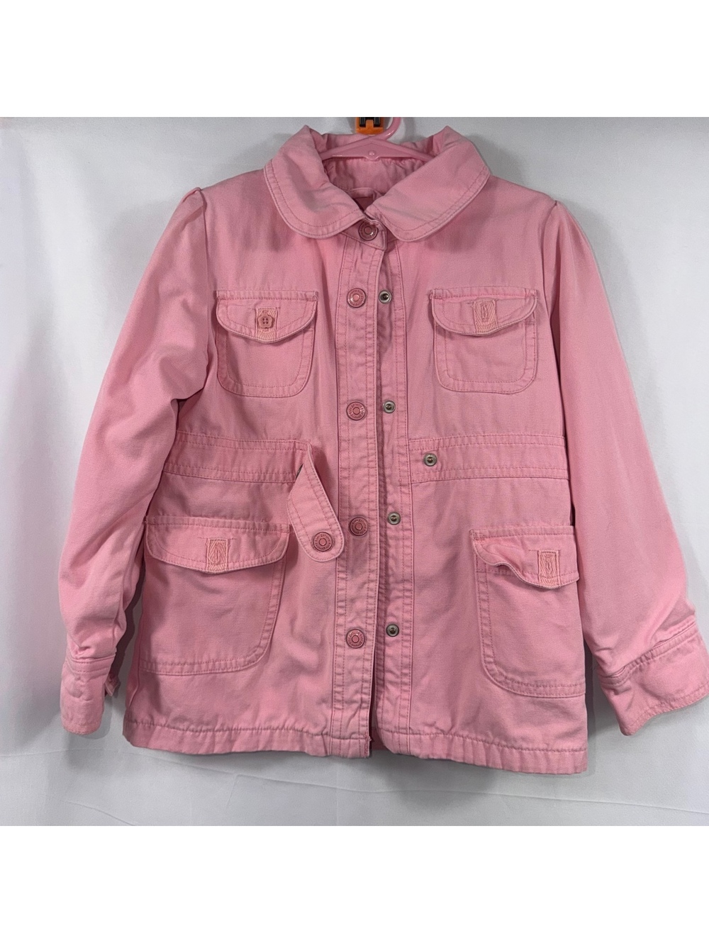Genuine Kids Girls 5T Pink Utility Field Jacket
